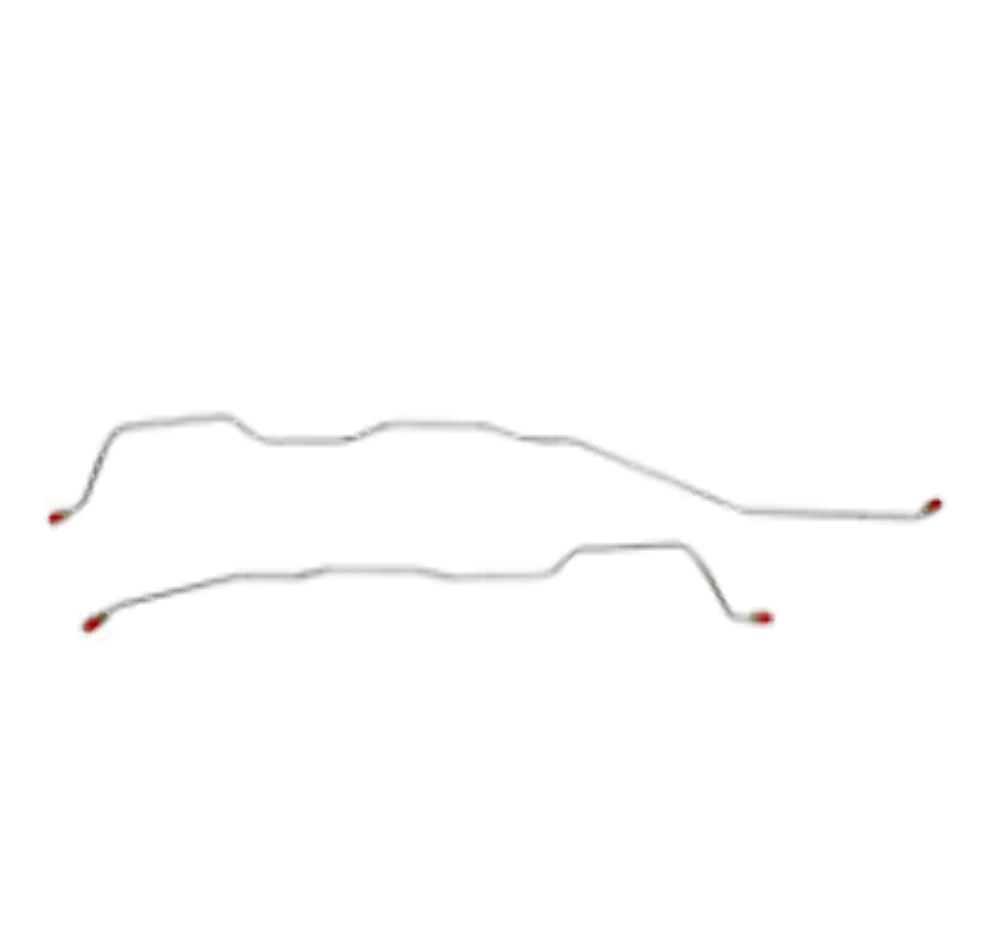 1955 Chevrolet Bel Air Brake Line Kit - CBK0219SS - Complete Brake Line Kit Car Part People