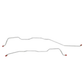 1955 Chevrolet Bel Air Brake Line Kit - CBK0219SS