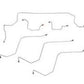 2002 - 2005 Dodge Ram 1500  Brake Line Kit - CBK0224OM