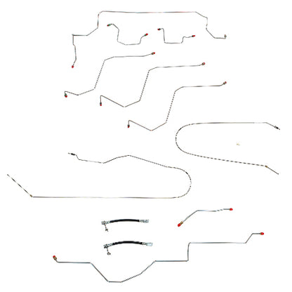 2002 - 2005 Dodge Ram 1500  Brake Line Kit - CBK0224OM