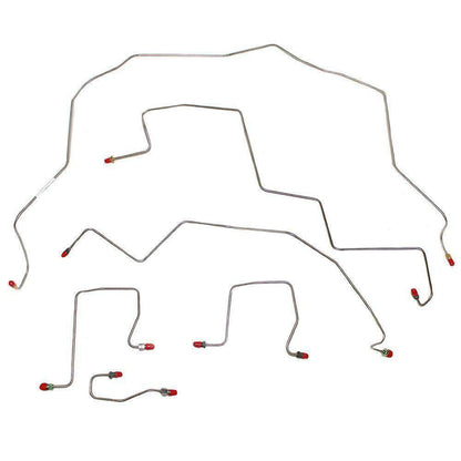 2002 - 2005 Dodge Ram 1500 Brake Line Kit - CBK0224SS