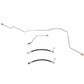 2001-02 Dodge Ram 2500 Brake Line Set 4WD AWABS Quad Cab Short Bed - CBK0225OM