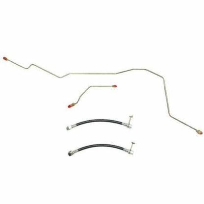 2001-02 Dodge Ram 2500 Brake Line Set 4WD AWABS Quad Cab Short Bed - CBK0225OM