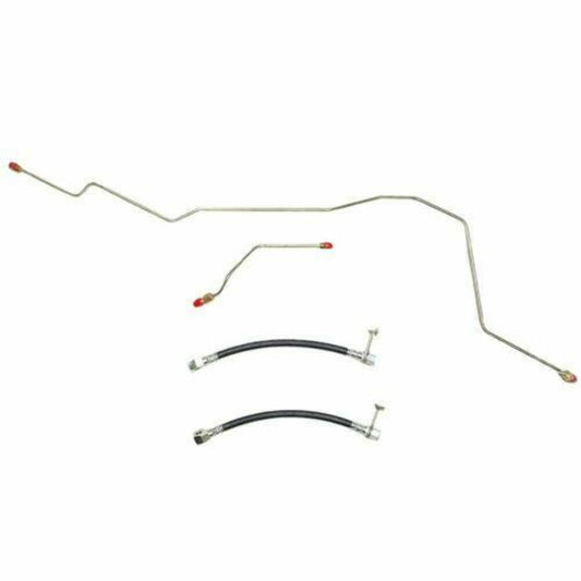 2001-02 Dodge Ram 2500 Brake Line Set 4WD AWABS Quad Cab Short Bed - CBK0225OM