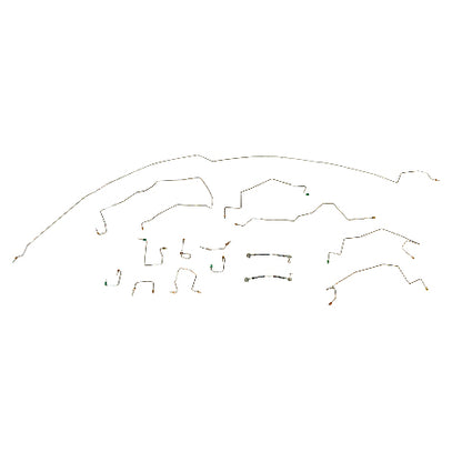 2001-02 Dodge Ram 2500 Brake Line Set 4WD AWABS Quad Cab Short Bed - CBK0225OM