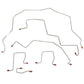 1995 - 1997 Dodge Ram Brake Line Kit - CBK0226OM - Complete Brake Line Kit Car Part People