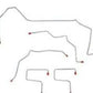2000-2005 Chevrolet Blazer No ZR2, 4 Door, 4WD Complete Brake Line Kit-CBK0228OM - Complete Brake Line Kit Car Part People