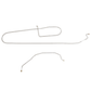 2000-2005 Chevrolet Blazer 4WD, 4 Door, No ZR2 Complete Brake Line Kit-CBK0228SS - Complete Brake Line Kit Car Part People