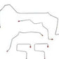 2000-2005 Chevrolet Blazer 4WD, 4 Door, No ZR2 Complete Brake Line Kit-CBK0228SS