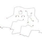 2001 - 2002 Dodge Ram Brake Line Kit - CBK0232OM