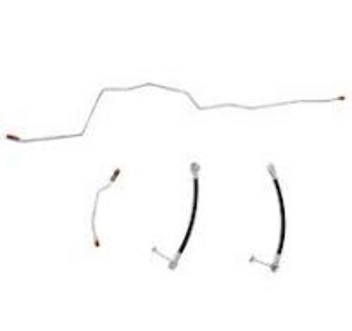 2001 - 2002 Dodge Ram Brake Line Kit - CBK0232SS