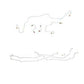 2005 - 2009 Chevrolet Equinox Brake Line Kit - CBK0233OM