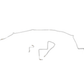 CBK0233SS- 05-09 Chevy Equinox, 4WD, All-Wheel ABS, Complete Brake Line Kit, Sta