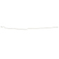 94-95 Ram 1500, 4WD, RWABS, Drum; Complete Brake Line Kit; S/S; CBK0236SS