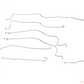 Fits 05-08 Cadillac STS, Complete Brake Line Kit, Stainless-CBK0239SS