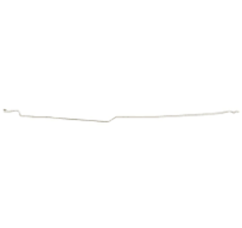 Fits 94-95 Ram 1500 2WD AWABS Reg / Short Drum Complete Brake Line Kit-CBK0240SS