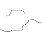 Fits 76-77 Camaro with Standard Suspension; Complete Brake Line Kit-CBK0241SS