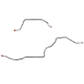 Fits 78-80 Camaro with Standard Suspension, Complete Brake Line Kit-CBK0242OM