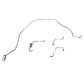 1981 Chevrolet Camaro Complete Brake Line Kit Power Disc Standard Suspension CBK0243OM