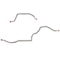 1981 Chevrolet Camaro Complete Brake Line Kit Power Disc Standard Suspension CBK0243SS