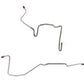 Fits 82-83 Camaro; 5.0L/8 cyl, Drum; Complete Brake Line Kit; Steel-CBK0245OM