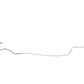 Fits 82-83 Camaro; 5.0L/8 cyl, Drum; Complete Brake Line Kit; Steel-CBK0245OM