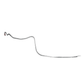 Fits 84-85 Camaro 2.5L non-Borg Warner HD Axle Complete Brake Line Kit-CBK0246OM