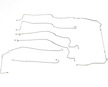 Fits 86-89 Camaro 2.5L/4 or 2.8L/6 J65 Rear Disc Complete Brake Line-CBK0249OM