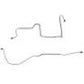 Fits 86-89 Camaro 2.5L/4 or 2.8L/6 J65 Rear Disc Complete Brake Line-CBK0249OM