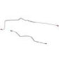 Fits 89-91 Camaro 2.8L/6 or 3.1L/6 cyl J65 Rear Disc CompleteBrakeLine-CBK0250OM