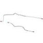 Fits 89-91 Camaro 2.8L/6 or 3.1L/6 cyl J65 Rear Disc CompleteBrakeLine-CBK0250SS