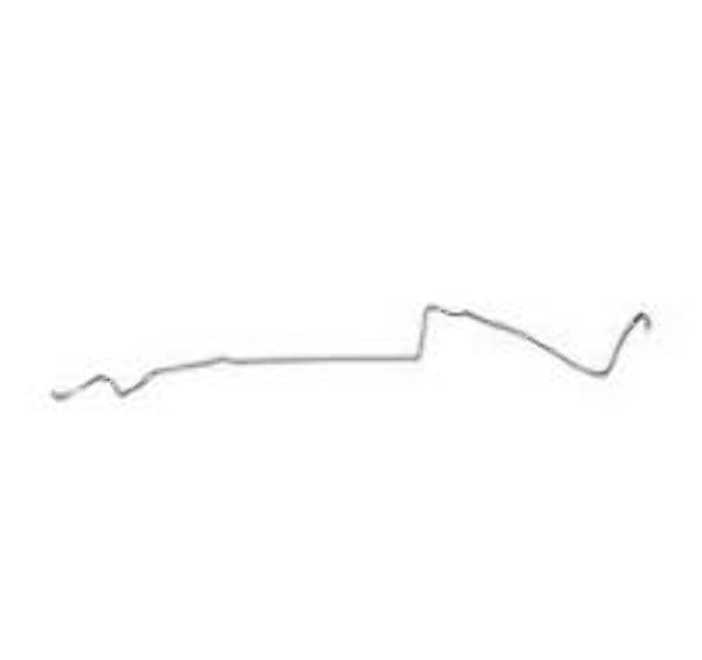 Fits 70 Camaro, Power Disc, Armored Prop Line; Complete Brake Line Kit-CBK0253OM - Complete Brake Line Kit Car Part People