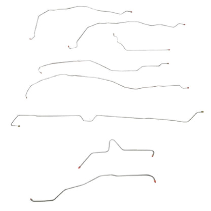 Complete Brake Line Kit For Chevrolet Trailblazer EXT 2002-2006 Steel CBK0256OM