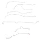 2002-2006 Chevrolet Trailblazer EXT Complete Brake Line Kit Stainless CBK0256SS