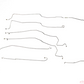 01-07 GM 3500 w/ 137 Wheelbase, Dually, Complete Brake Line Kit CBK0257SS