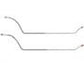 Chevy w/ Hardtop Complete Brake Line Kit; Fine Lines-CBK0258OM