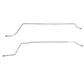 Fits 64-65 Chevy Malibu Convertible w/Manual Drum Complete Brake Line CBK0261SS