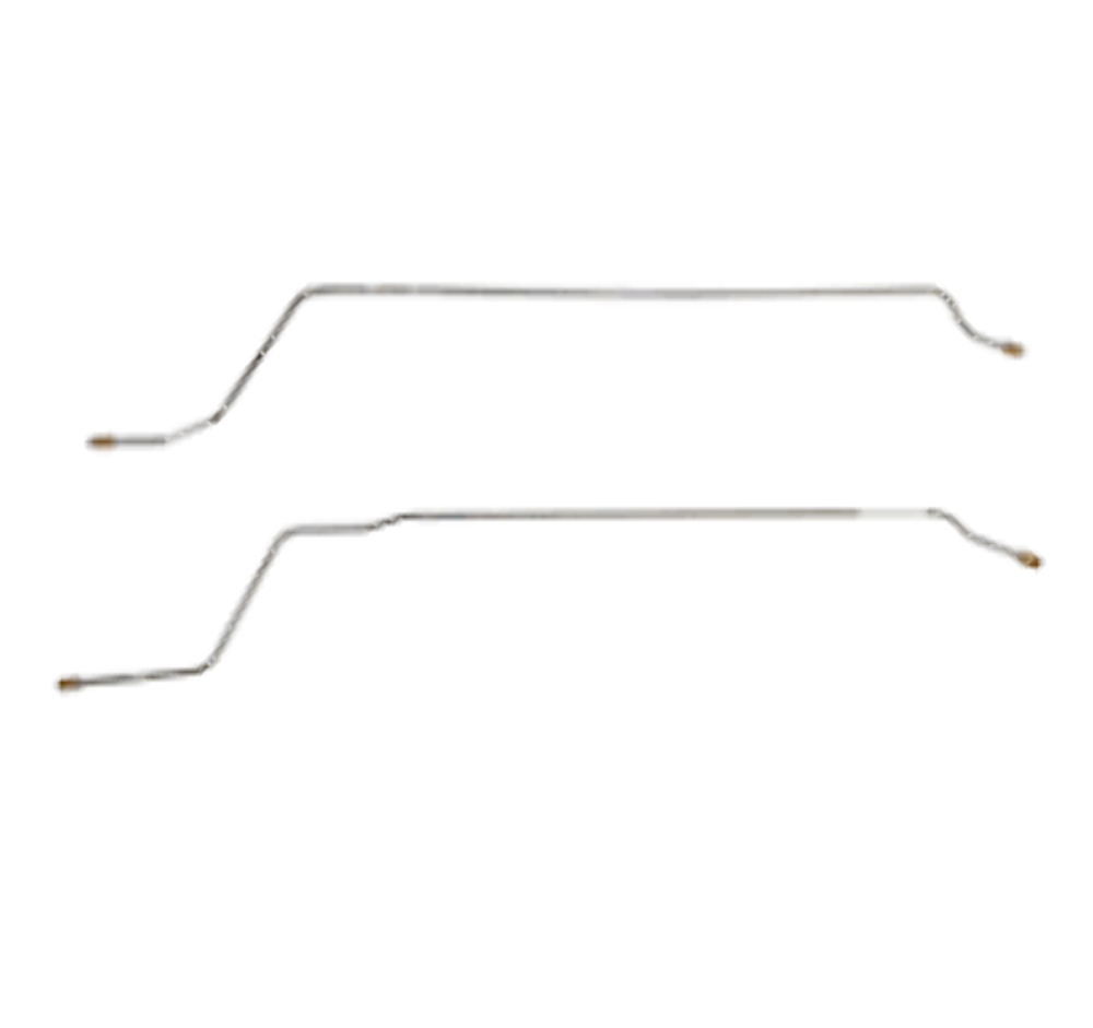 Fits 64-65 Chevy Malibu Convertible w/Manual Drum Complete Brake Line CBK0261SS