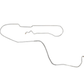 Fits 1965 Chevy Malibu Hardtop w/Manual Drum, Complete Brake Line Kit CBK0266SS - Complete Brake Line Kit Car Part People