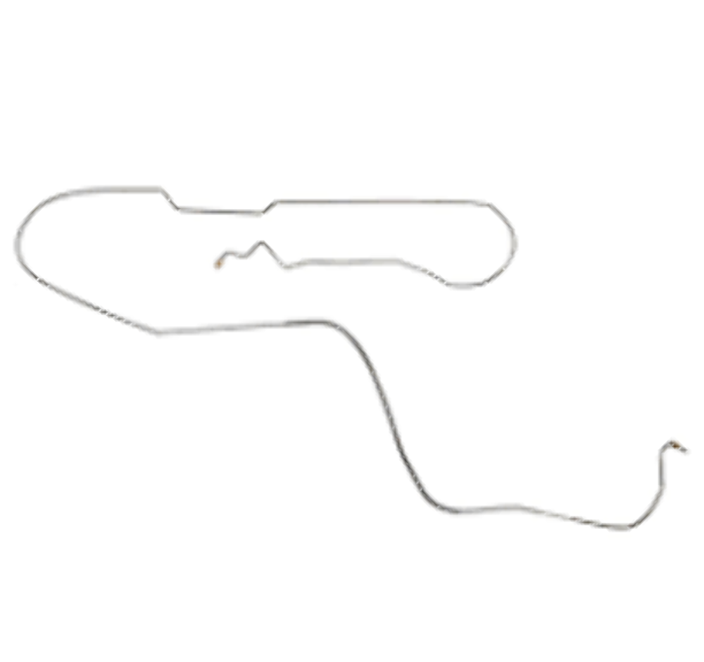 Fits 1965 Chevy Malibu Hardtop w/ Manual Drum, Complete Brake Line Kit CBK0271SS - Complete Brake Line Kit Car Part People