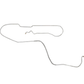 Fits 1965 Chevy Malibu Hardtop w/ Manual Drum, Complete Brake Line Kit CBK0271SS