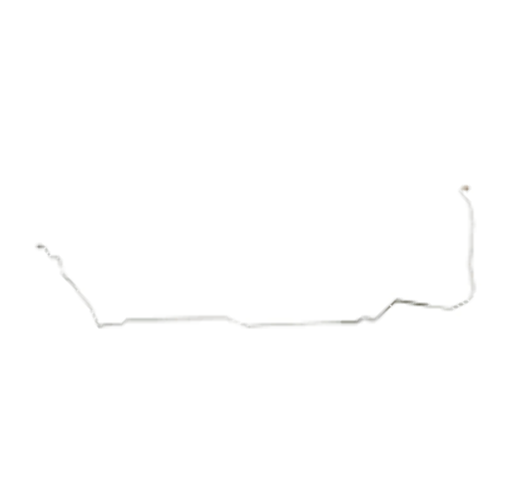 Fits 1965 Chevy Malibu Convertible w/ Manual Drum, Complete Brake Line CBK0272SS - Complete Brake Line Kit Car Part People