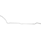 Fits 1966 Chevy Malibu Convertible w/ Power Drum, Complete Brake Line CBK0274SS - Complete Brake Line Kit Car Part People