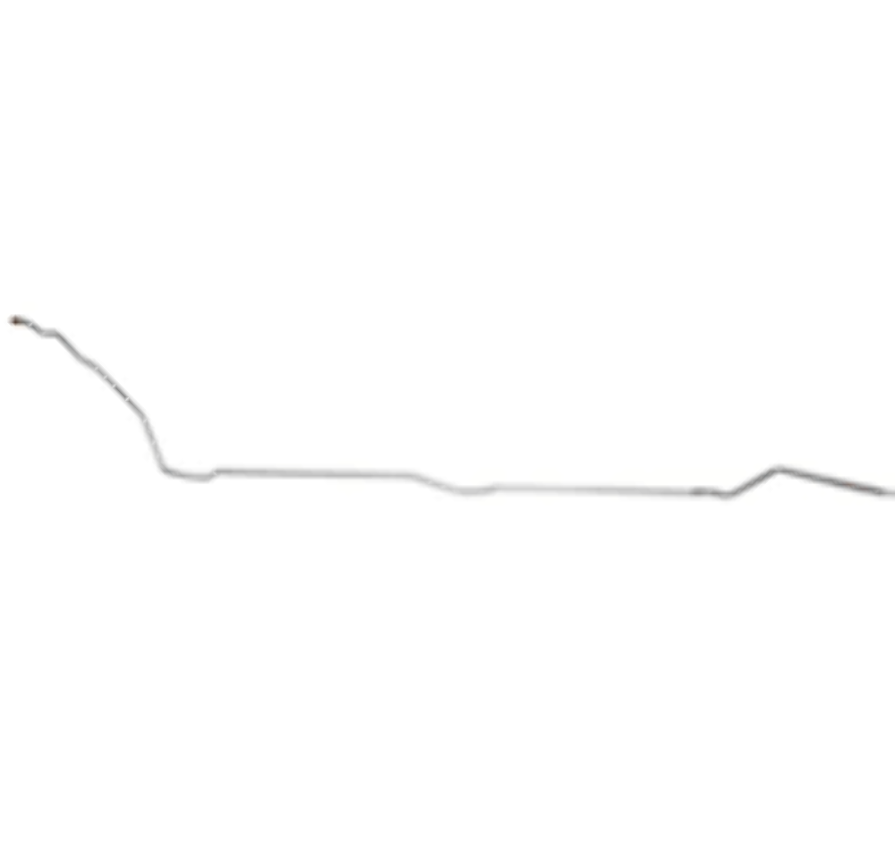 Fits 1966 Chevy Malibu Convertible w/ Power Drum, Complete Brake Line CBK0274SS - Complete Brake Line Kit Car Part People