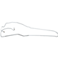 Fits 1967 Chevy Malibu Convertible w/ Manual Drum, Complete Brake Line CBK0278SS - Complete Brake Line Kit Car Part People