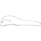 Fits 1967 Chevy Malibu Convertible w/ Manual Drum, Complete Brake Line CBK0278SS