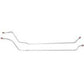 Fits 1967 Chevy Malibu Convertible w/ Power Drum, Complete Brake Line CBK0279SS