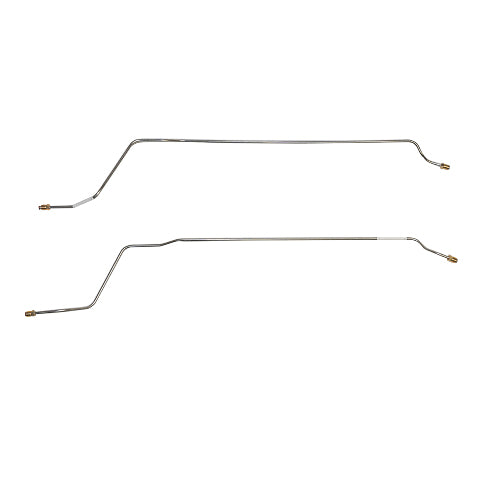 1967 Chevy Malibu w/Power Drum Brakes, Complete Brake Line Kit CBK0283SS - Complete Brake Line Kit Car Part People