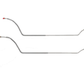 Fits 1969 Chevy Malibu Hardtop w/ Power Disc, Complete Brake Line Kit CBK0300SS - Complete Brake Line Kit Car Part People