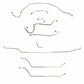 70 Chevy Malibu w/ Manual Disc Brakes, Complete Brake Line Kit CBK0303SS